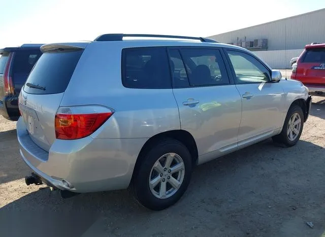 5TDZA3EH9AS003577 2010 2010 Toyota Highlander 4