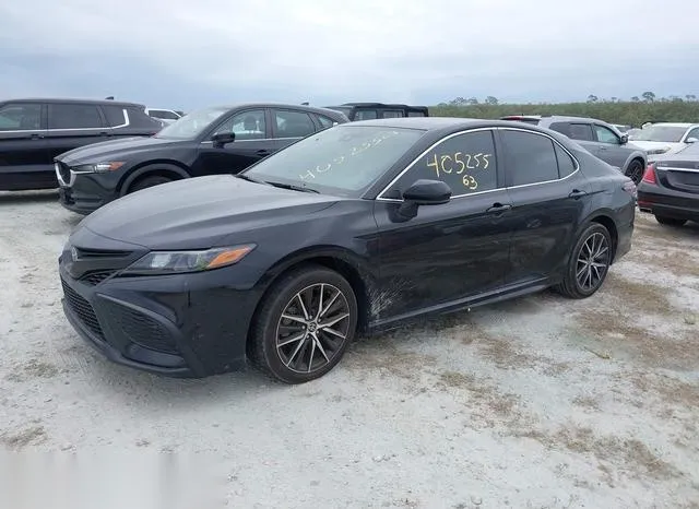 4T1G11AK6MU472277 2021 2021 Toyota Camry- SE 2