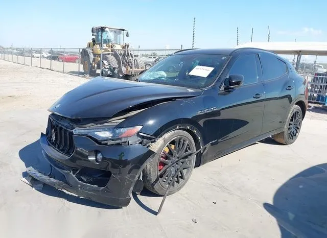 ZN661XUS2JX302411 2018 2018 Maserati Levante- Gransport 2