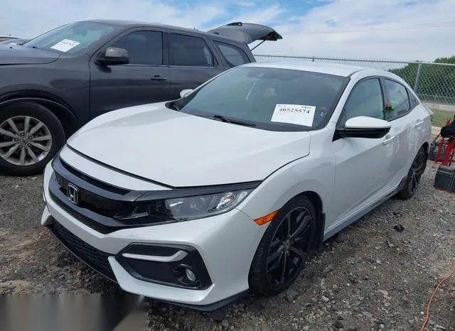 SHHFK7H47LU216825 2020 2020 Honda Civic- Sport 2