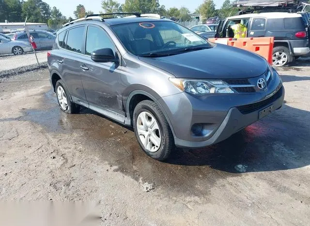 JTMBFREV9FJ050477 2015 2015 Toyota RAV4- LE 1