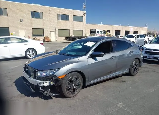 SHHFK7H69KU403645 2019 2019 Honda Civic- EX 2