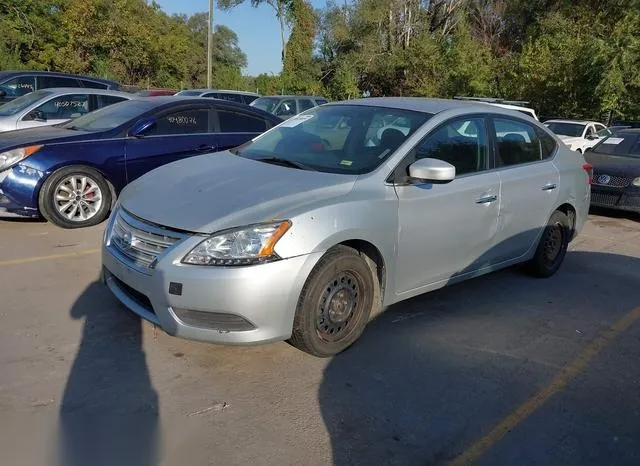 3N1AB7AP2EL672982 2014 2014 Nissan Sentra- Fe- S/Fe- Sv/S/S 2