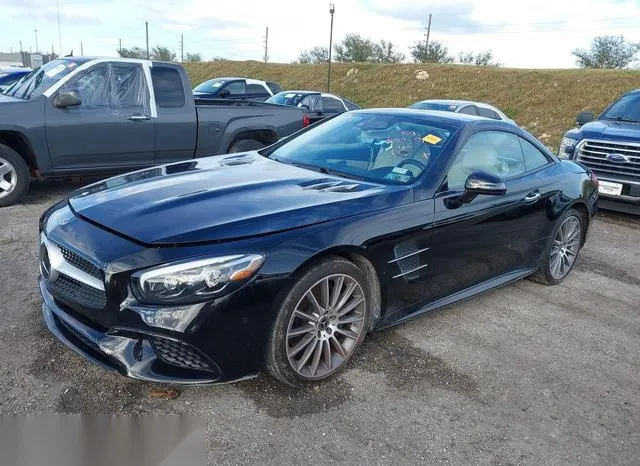 W1KJK7DA5LF060308 2020 2020 Mercedes-Benz SL 550 2