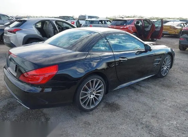 W1KJK7DA5LF060308 2020 2020 Mercedes-Benz SL 550 4