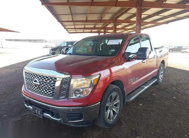 1N6AA1E68JN502955 2018 2018 Nissan Titan- SV 2