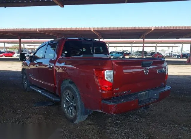 1N6AA1E68JN502955 2018 2018 Nissan Titan- SV 3