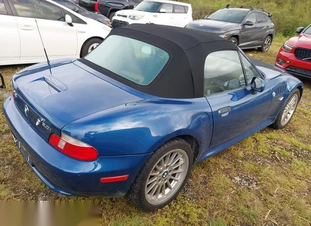 WBACN53441LL46897 2001 2001 BMW Z3- 3-0I 4