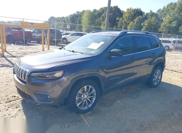 1C4PJLLB0KD202536 2019 2019 Jeep Cherokee- Latitude Plus Fwd 2