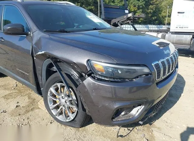 1C4PJLLB0KD202536 2019 2019 Jeep Cherokee- Latitude Plus Fwd 6