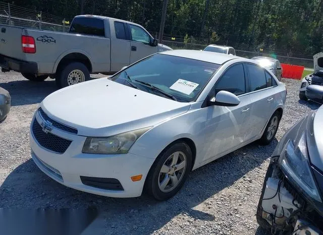 1G1PC5SB8E7436880 2014 2014 Chevrolet Cruze- 1Lt Auto 2