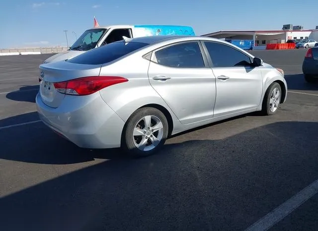 5NPDH4AE4DH329479 2013 2013 Hyundai Elantra- Gls 4