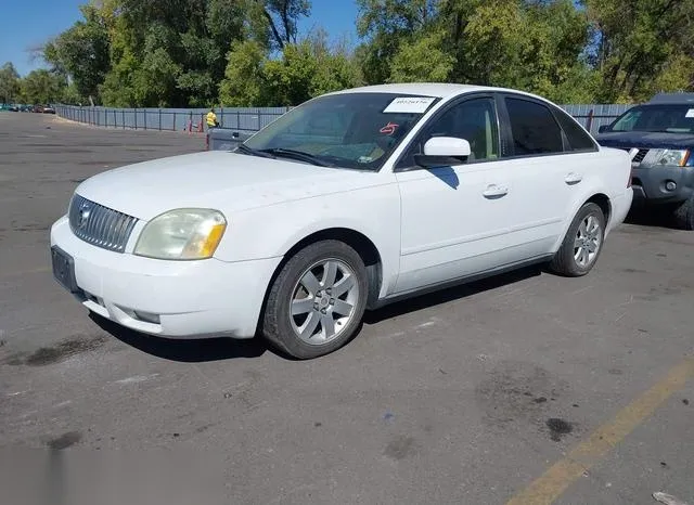 1MEFM40135G623205 2005 2005 Mercury Montego- Luxury 2