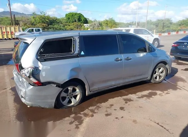 5TDZK3DC9DS291205 2013 2013 Toyota Sienna- L V6 7 Passenger 4