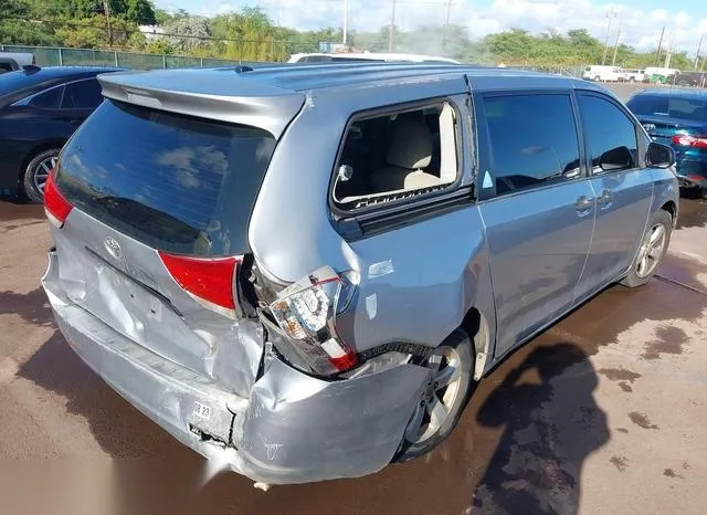 5TDZK3DC9DS291205 2013 2013 Toyota Sienna- L V6 7 Passenger 6