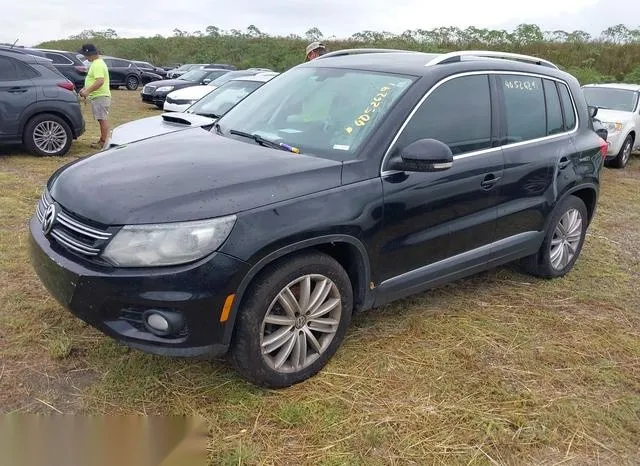 WVGAV7AXXGW574067 2016 2016 Volkswagen Tiguan- SE 2