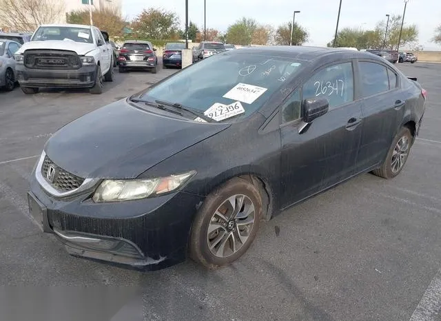 19XFB2F85EE207771 2014 2014 Honda Civic- EX 2