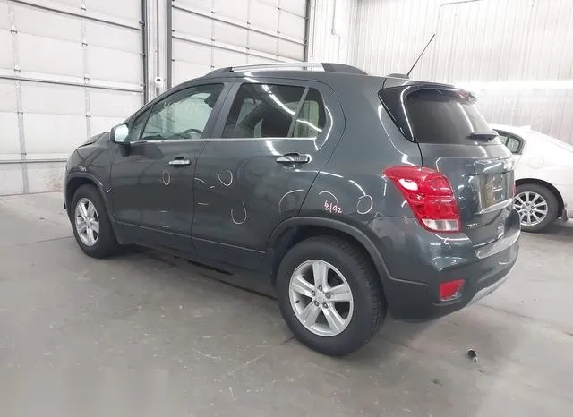 KL7CJLSB8HB192002 2017 2017 Chevrolet Trax- LT 3