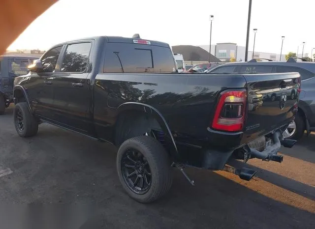 1C6SRFRT8KN907235 2019 2019 RAM 1500- Laramie  4X4 6-4 Box 3