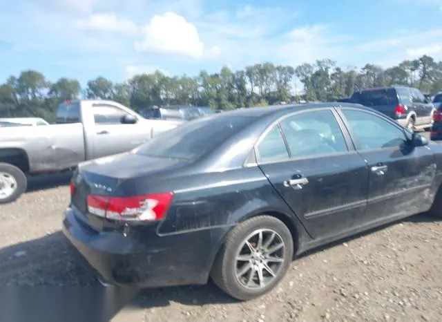 5NPEU46F16H023022 2006 2006 Hyundai Sonata- Gls V6/Lx V6 4