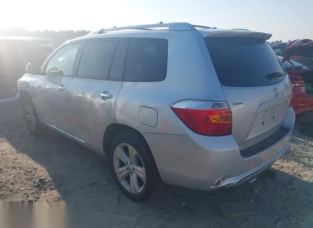 JTEDK3EH2A2157087 2010 2010 Toyota Highlander- Limited V6 3