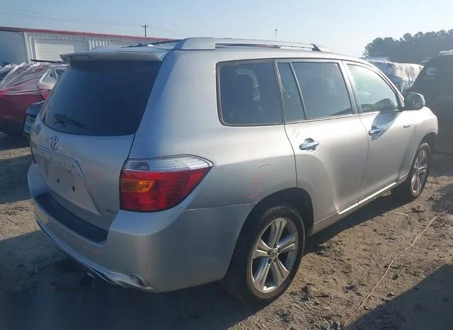 JTEDK3EH2A2157087 2010 2010 Toyota Highlander- Limited V6 4