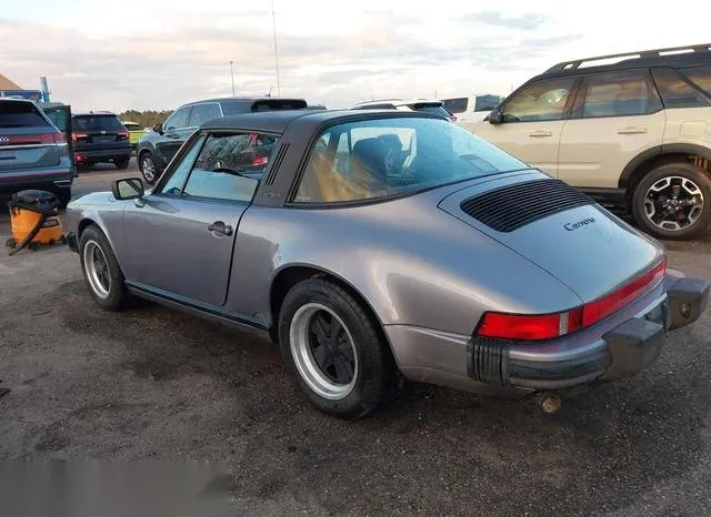 WP0EB0914HS161866 1987 1987 Porsche 911- Carrera 3