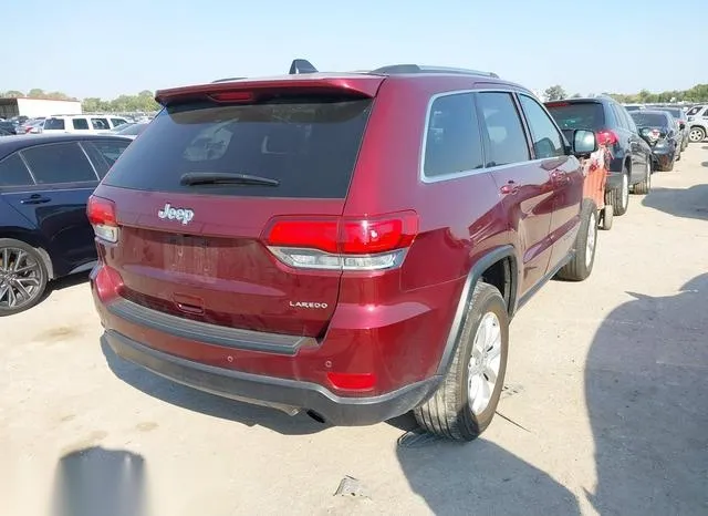 1C4RJEAG4MC607603 2021 2021 Jeep Grand Cherokee- Laredo X 4X2 4