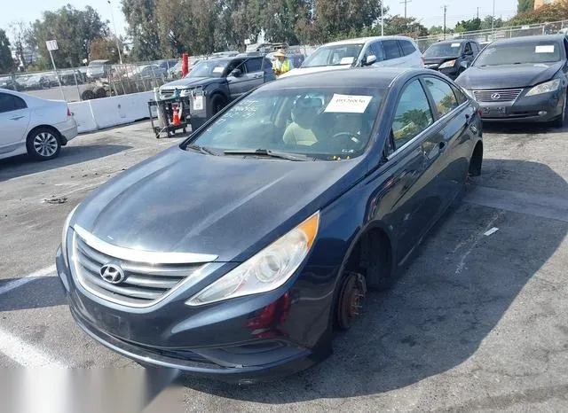 5NPEB4AC7EH913588 2014 2014 Hyundai Sonata- Gls 2