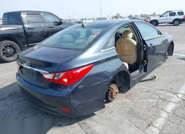 5NPEB4AC7EH913588 2014 2014 Hyundai Sonata- Gls 4