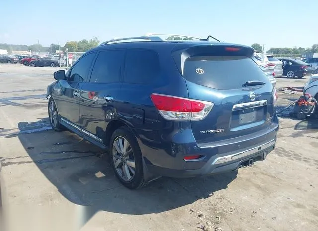 5N1AR2MN0DC625056 2013 2013 Nissan Pathfinder- Platinum 3