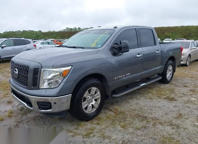 1N6AA1E68KN503279 2019 2019 Nissan Titan- SV 2