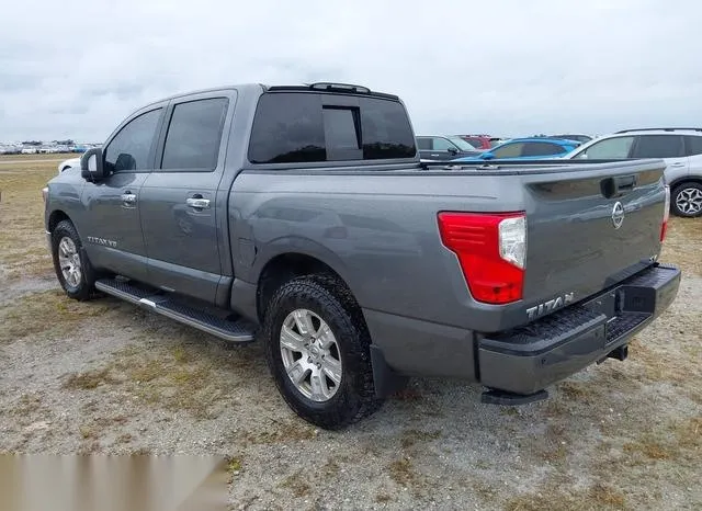 1N6AA1E68KN503279 2019 2019 Nissan Titan- SV 3