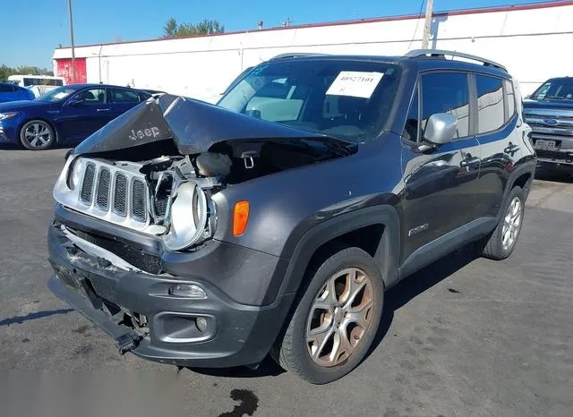 ZACCJBDB1HPF48922 2017 2017 Jeep Renegade- Limited 4X4 2