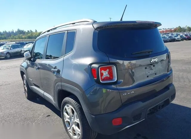 ZACCJBDB1HPF48922 2017 2017 Jeep Renegade- Limited 4X4 3