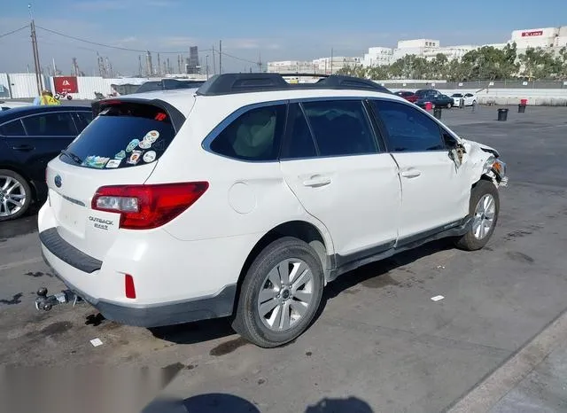 4S4BSACC2G3296805 2016 2016 Subaru Outback- 2-5I Premium 4