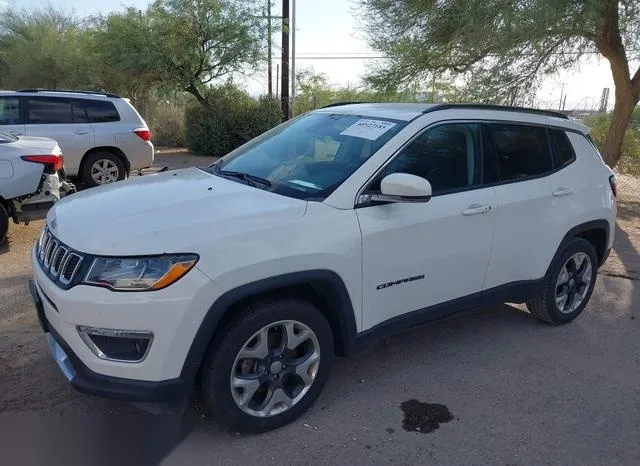 3C4NJCCB8MT573495 2021 2021 Jeep Compass- Limited Fwd 2