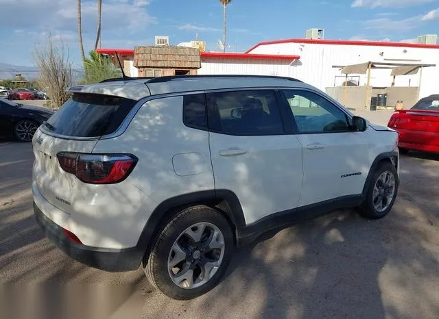 3C4NJCCB8MT573495 2021 2021 Jeep Compass- Limited Fwd 4