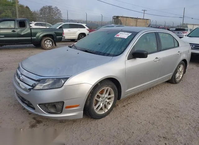 3FAHP0GA6BR183944 2011 2011 Ford Fusion- S 2