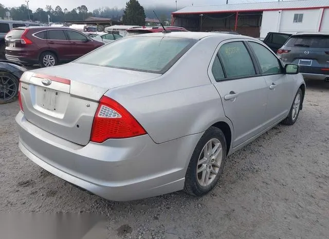 3FAHP0GA6BR183944 2011 2011 Ford Fusion- S 4