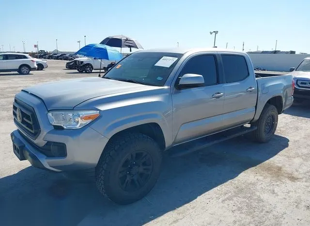 5TFAX5GN7MX193615 2021 2021 Toyota Tacoma- SR 2