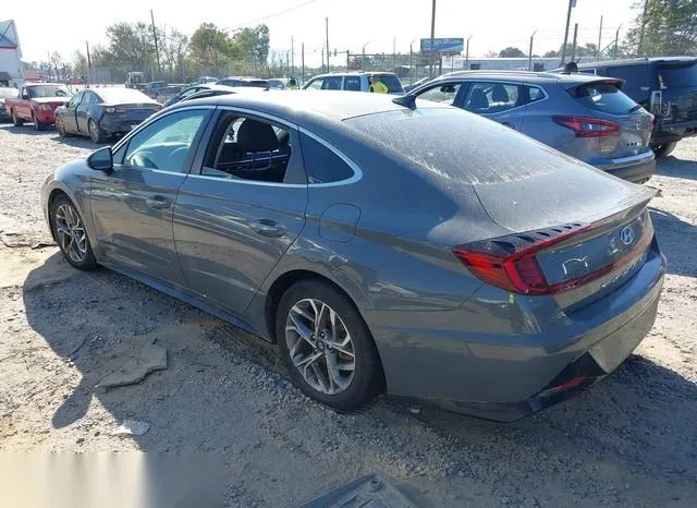 5NPEL4JA7LH026680 2020 2020 Hyundai Sonata- Sel 3