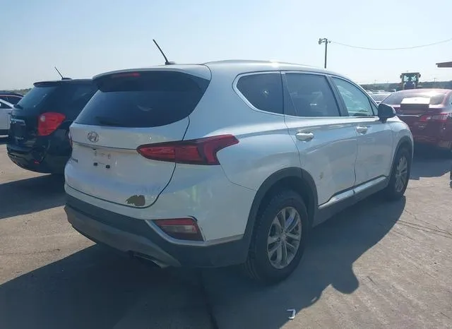 5NMS23AD4KH083294 2019 2019 Hyundai Santa Fe- SE 4