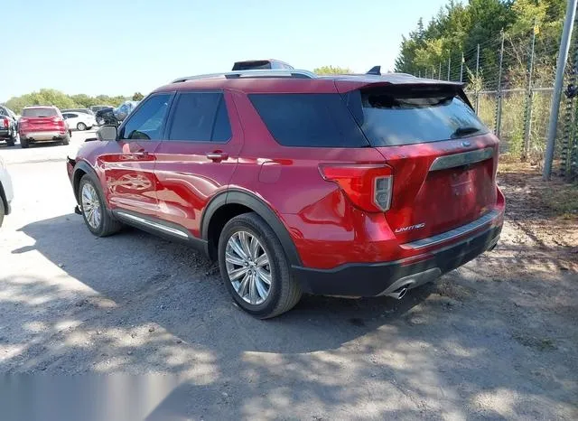 1FMSK7FH0NGB62522 2022 2022 Ford Explorer- Limited 3