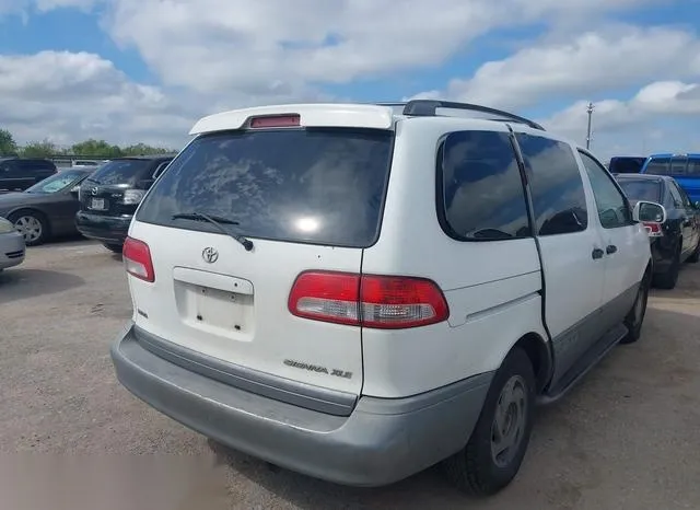 4T3ZF13C21U322895 2001 2001 Toyota Sienna- Xle 4