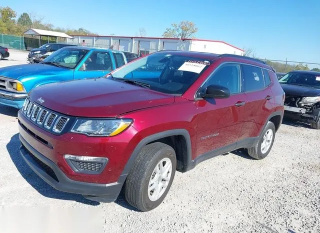 3C4NJDAB4MT601964 2021 2021 Jeep Compass- Sport 4X4 2