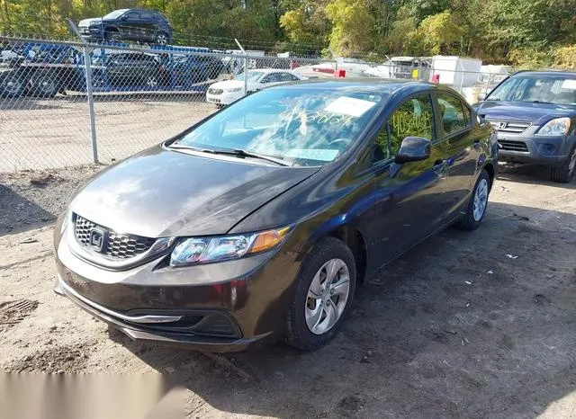 2HGFB2F54DH582867 2013 2013 Honda Civic- LX 2