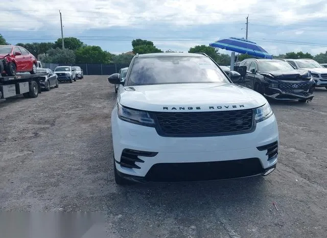 SALYL2RX7JA741398 2018 2018 Land Rover Range Rover- Velar P 6