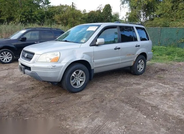 2HKYF18414H571925 2004 2004 Honda Pilot- EX 2