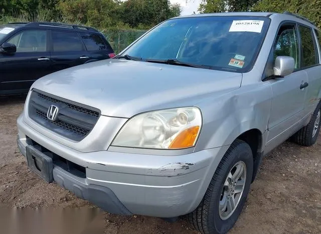 2HKYF18414H571925 2004 2004 Honda Pilot- EX 6